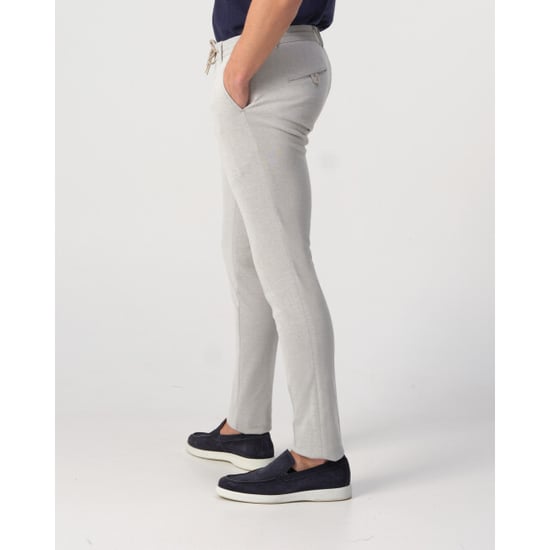 Blue Industry Jersey travel chino | - Image 6