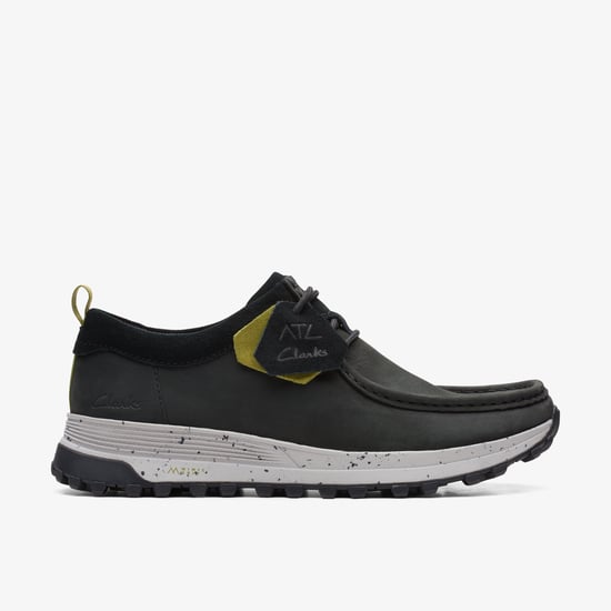 ATL Trek Wally Black Nubuck Shoes - Image 1
