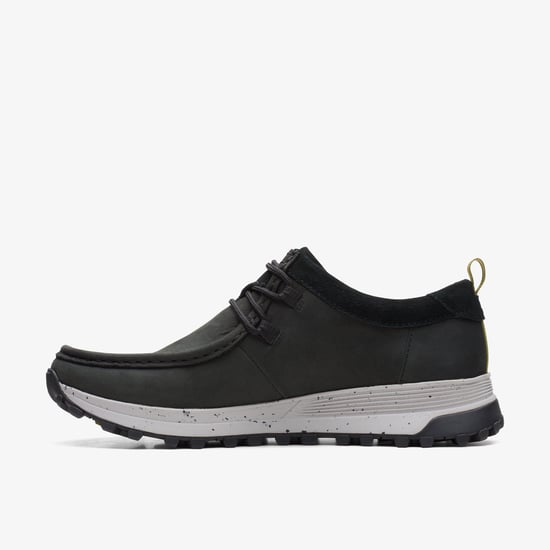ATL Trek Wally Black Nubuck Shoes - Image 2