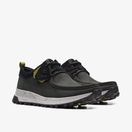 ATL Trek Wally Black Nubuck Shoes - Image 4
