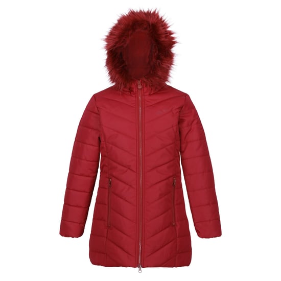 Regatta Childrens/Kids Fabrizia Insulated Jacket (Rumba Red) - Image 1