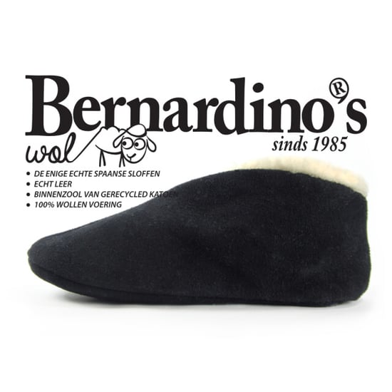 Bernardino Spaanse sloffen 100% wol - Image 3