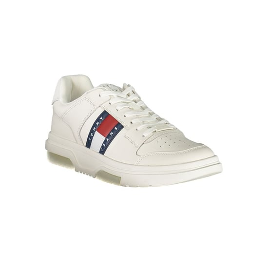 Tommy Jeans Court Sneakers Leer - Image 2