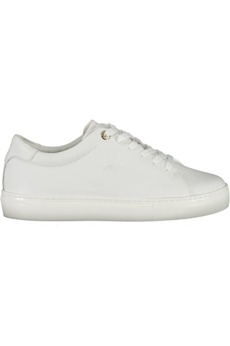 Läder Lowtop Sneakers - Image 1