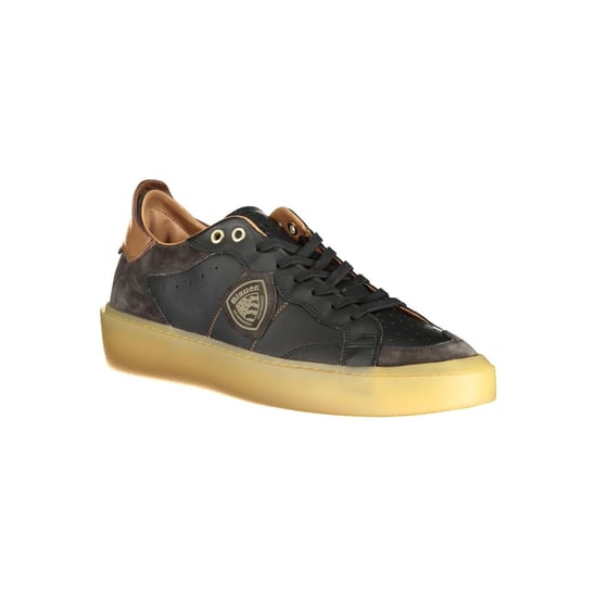 USA Leren Lage Sneakers - Image 2