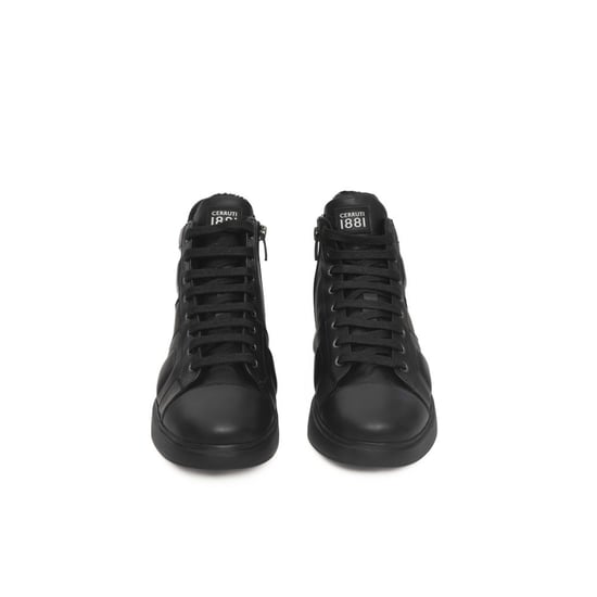 Heren Leren Hoge Sneakers - Image 2