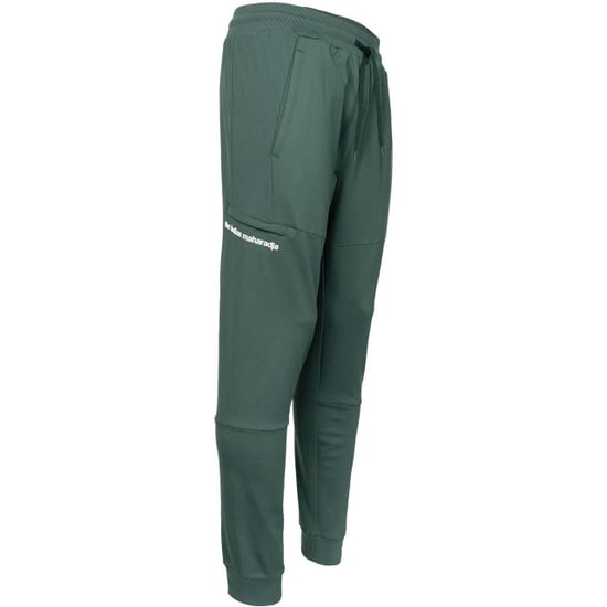 The Indian Maharadja cargo pant trainingsbroek tennis heren groendonker - Image 4
