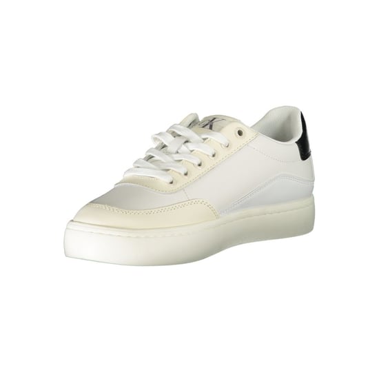 Ck Jeans Monogram Schoenen Lowtop Sneakers Wit - Image 3