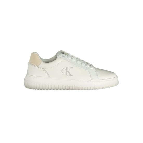Platform Sneaker Leather White Kw0kw00327 - Image 2