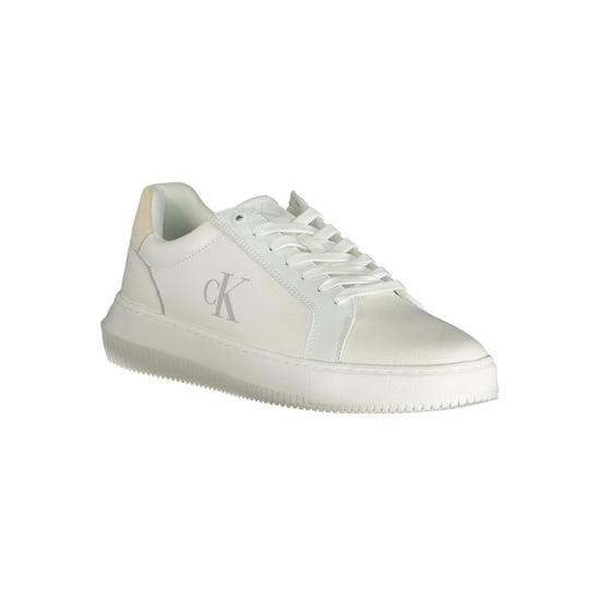 Platform Sneaker Leather White Kw0kw00327 - Image 3