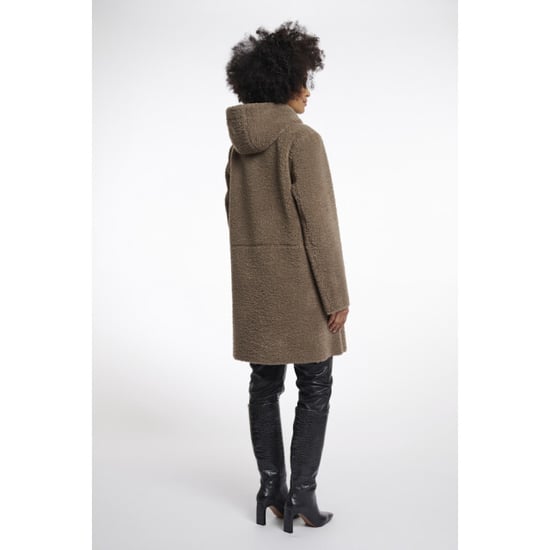 Rino & Pelle Reversible hooded coat - - Image 2