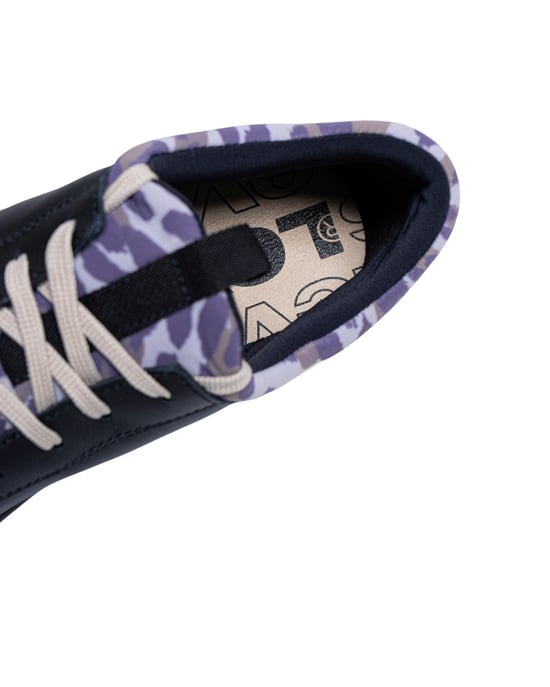 Leopardmönstrade Sneakers - Image 3