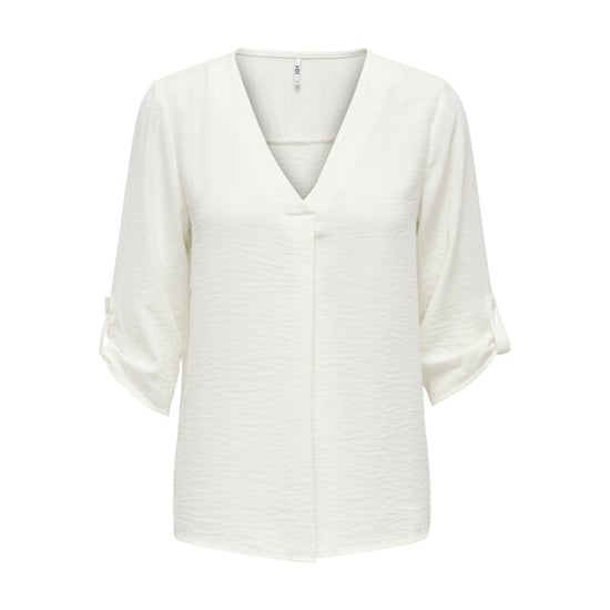 Jacqueline de Yong divya 3/4 top wvn noos 15226911 cloud dancer - Image 1