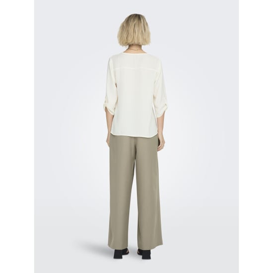 Jacqueline de Yong divya 3/4 top wvn noos 15226911 cloud dancer - Image 5