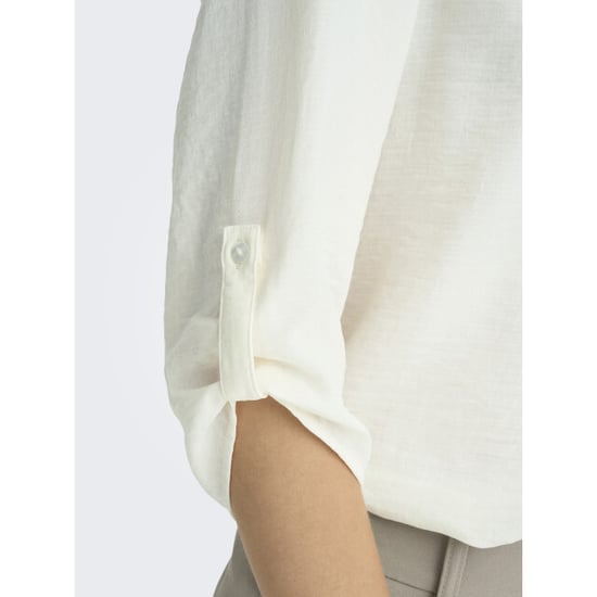Jacqueline de Yong divya 3/4 top wvn noos 15226911 cloud dancer - Image 6