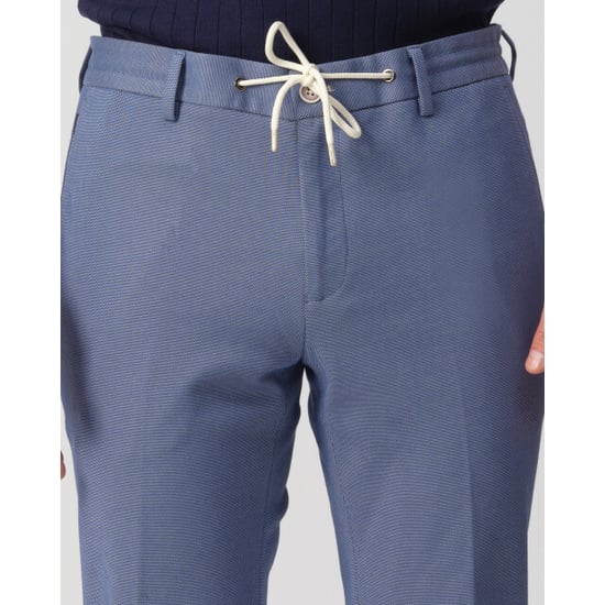 Blue Industry Jersey travel chino | - Image 2