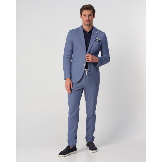 Blue Industry Jersey travel chino | - Image 3