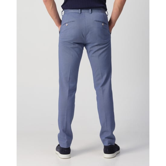 Blue Industry Jersey travel chino | - Image 5