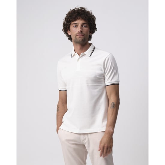 Campbell Warson polo met korte mouwen - Image 1