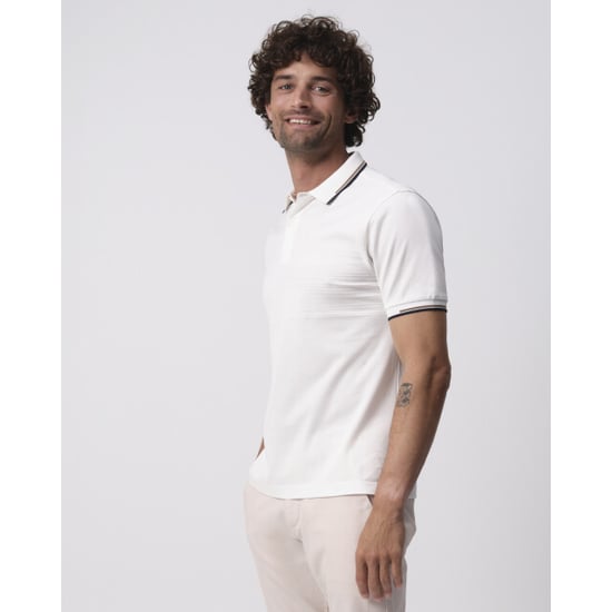 Campbell Warson polo met korte mouwen - Image 4