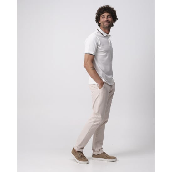 Campbell Warson polo met korte mouwen - Image 5