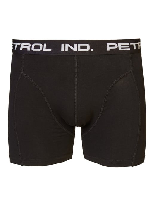 Petrol Industries - Boxer shorts Petrol Logo Plain Men - Black - Image 1