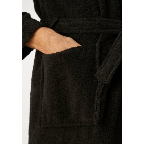 Jack & Jones Badjas heren badstof jacsolid bathrobe - Image 4