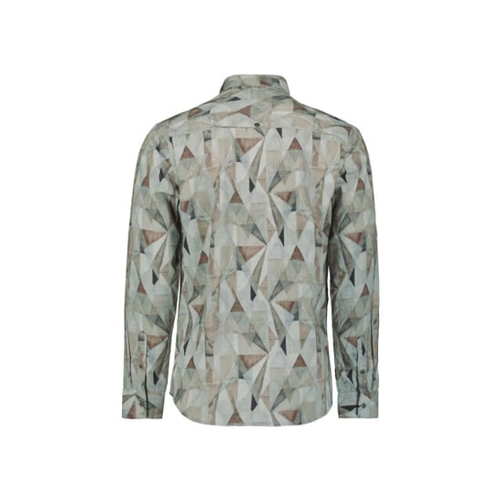 No Excess Heren overhemd 29430923 044 taupe - Image 2