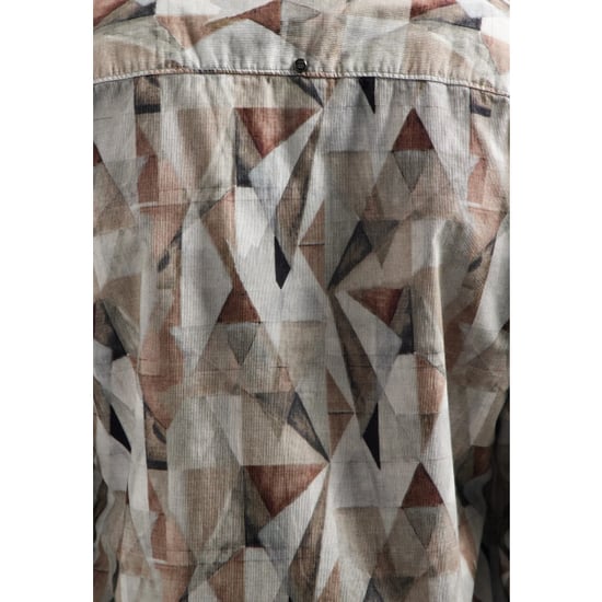 No Excess Heren overhemd 29430923 044 taupe - Image 3