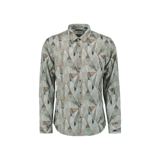 No Excess Heren overhemd 29430923 044 taupe - Image 4