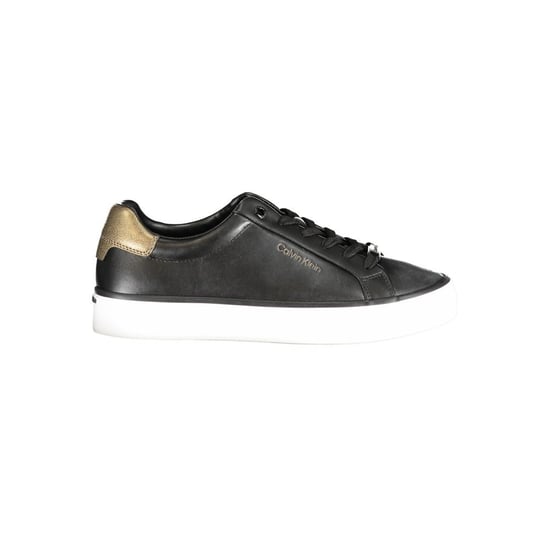 Leona Sneakers Casual Stijl Zwartgoud - Image 1