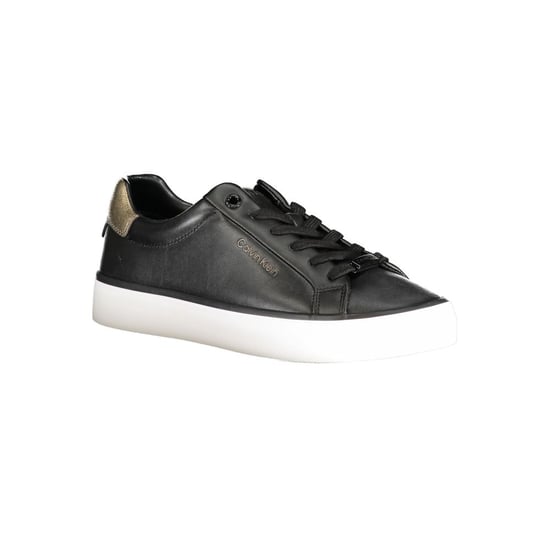 Leona Sneakers Casual Stijl Zwartgoud - Image 2
