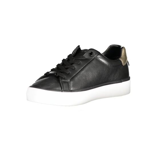 Leona Sneakers Casual Stijl Zwartgoud - Image 3