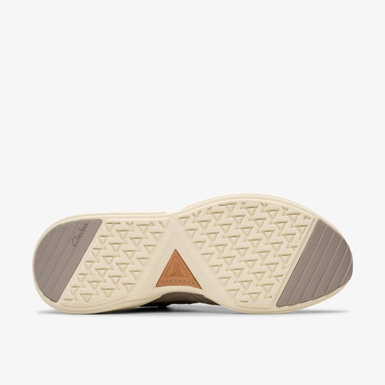 Craft Pace Grey Leather Trainers - Image 6