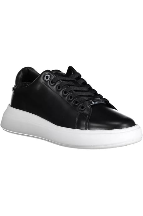 Kaylee Leren Platformsneakers - Image 2
