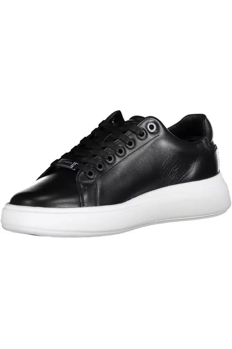 Kaylee Leren Platformsneakers - Image 3