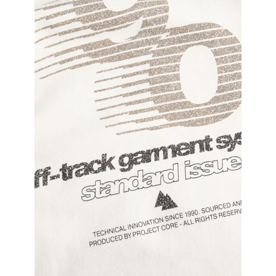 Jack & Jones Jcogrid sweat hood jnr ecru - Image 3