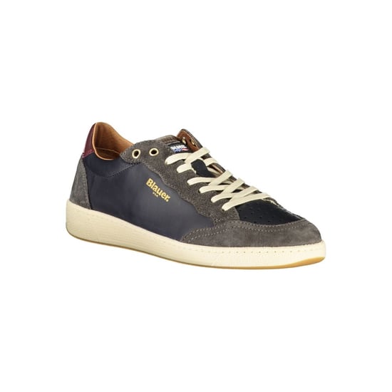 Lage leren suede sneaker - Image 2