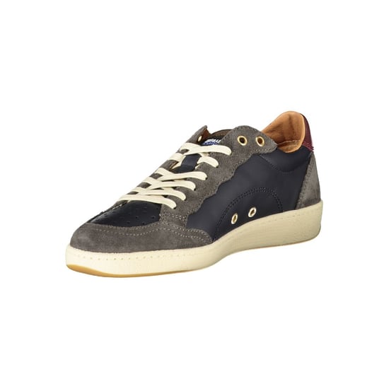 Lage leren suede sneaker - Image 3