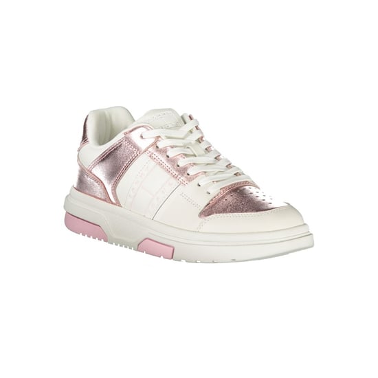 Metallic Laag Top Sneakers Roségoud Stijl - Image 2