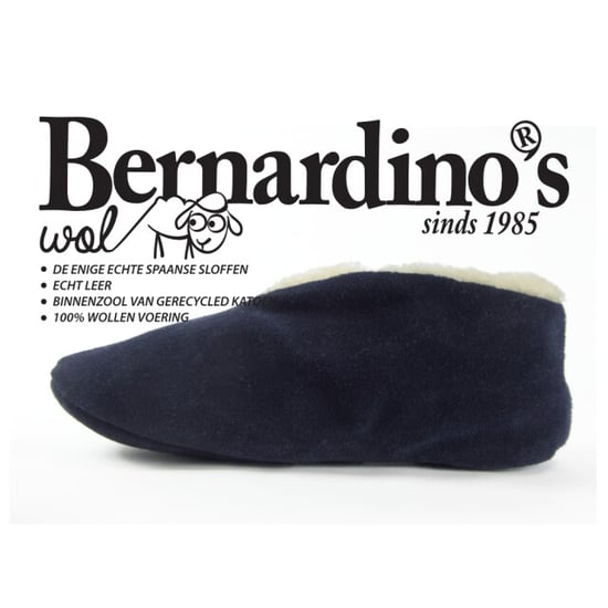 Bernardino Spaanse sloffen 100% wol - Image 4