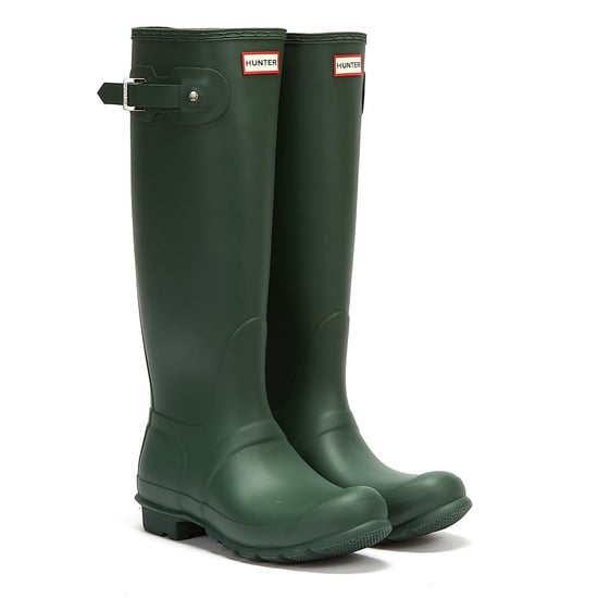 Hunter Original Tall Womens Green Wellies - Image 1