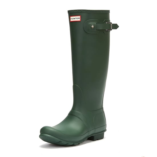 Hunter Original Tall Womens Green Wellies - Image 3
