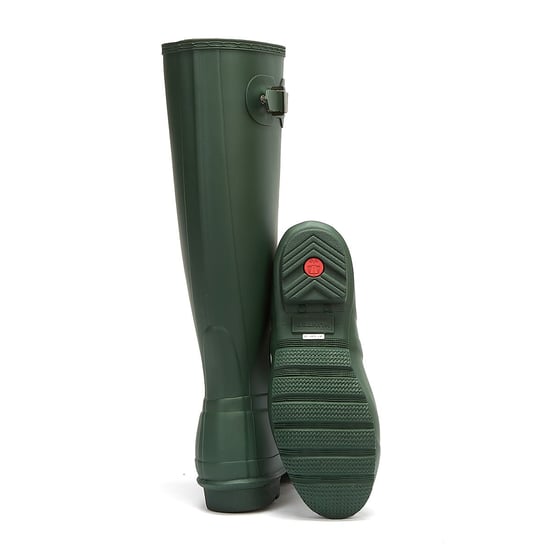 Hunter Original Tall Womens Green Wellies - Image 4
