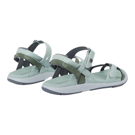 Regatta Grote buiten vrouwen/dames lady santa cruz open teen sandalen - Image 2