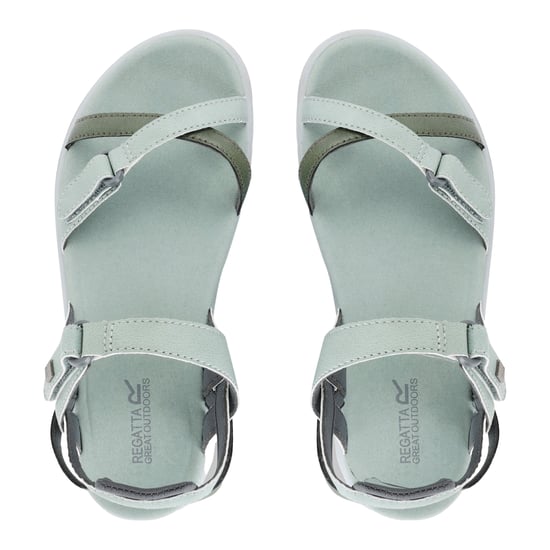 Regatta Grote buiten vrouwen/dames lady santa cruz open teen sandalen - Image 5