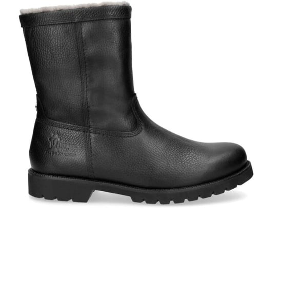 Panama Jack Men's Fedro Igloo C3 Black Waterproof Leather Ankle Boots - Image 5