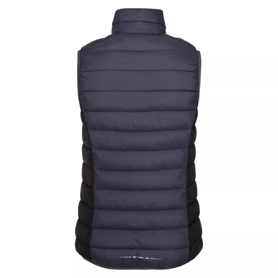 Regatta Womens/Ladies Harrock Lightweight Body Warmer (Seal Grey/Black) - Image 4
