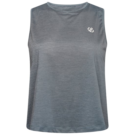 Dare 2B Womens/Ladies Meditate Cropped Vest (Orion Grey) - Image 1