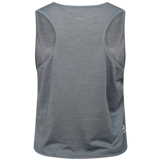 Dare 2B Womens/Ladies Meditate Cropped Vest (Orion Grey) - Image 2